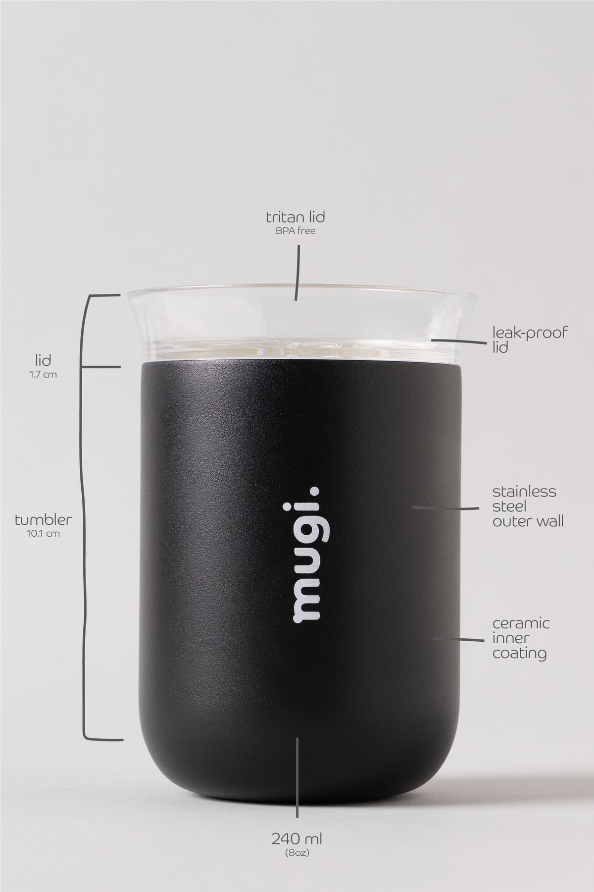 بلاك كانفاس - 8 أونصة