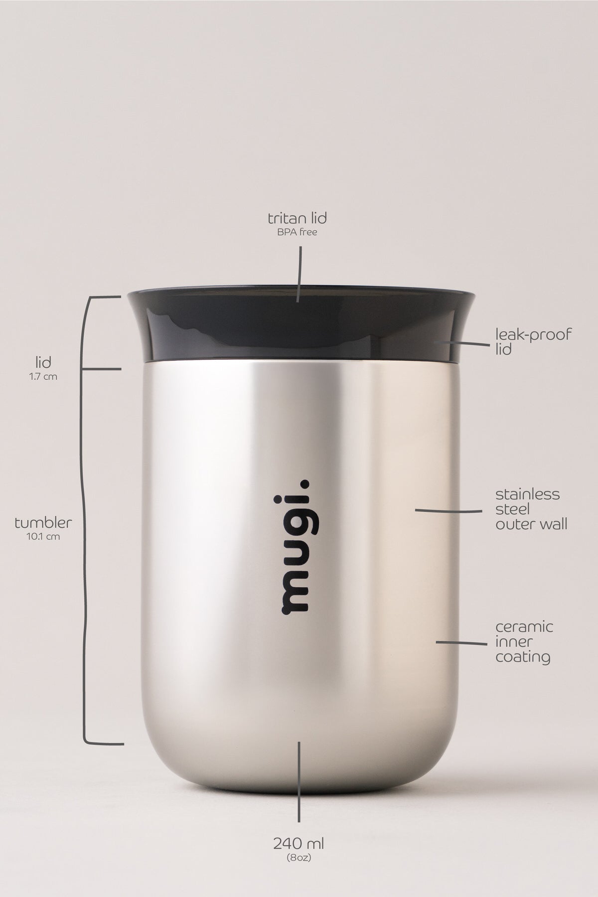 برشد ستيل - 8 أونصة