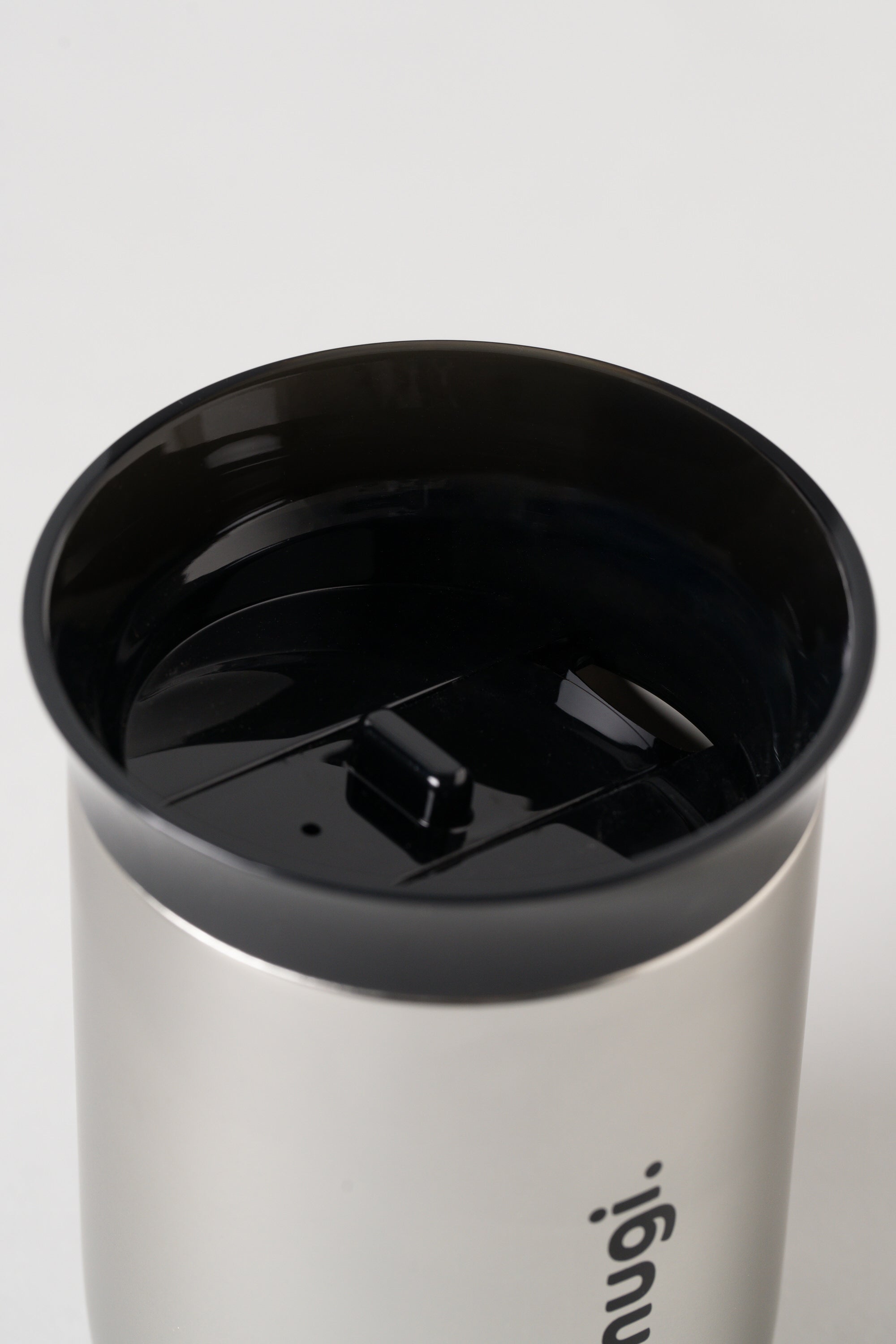 Brushed Steel 8oz