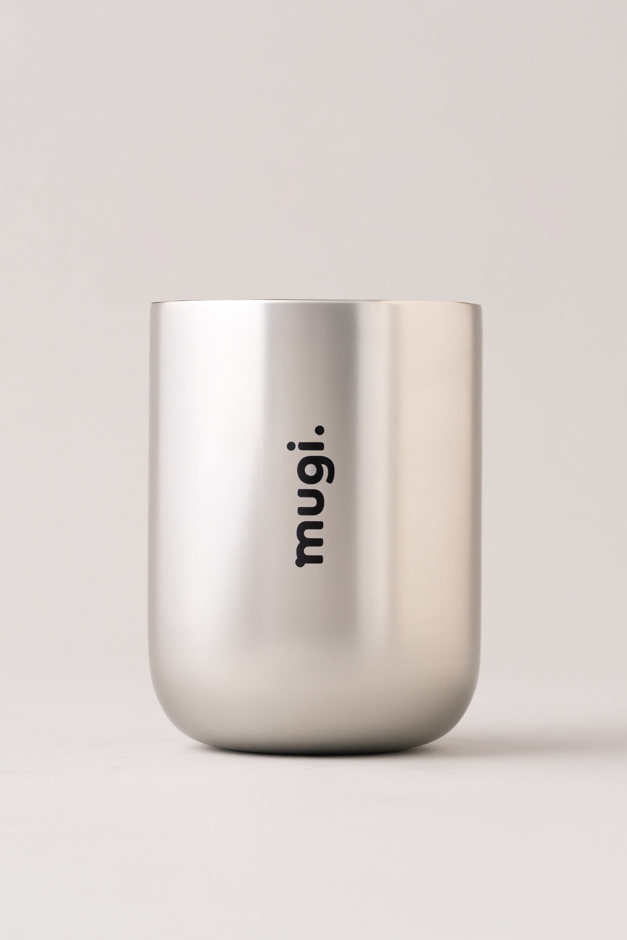 Brushed Steel 8oz