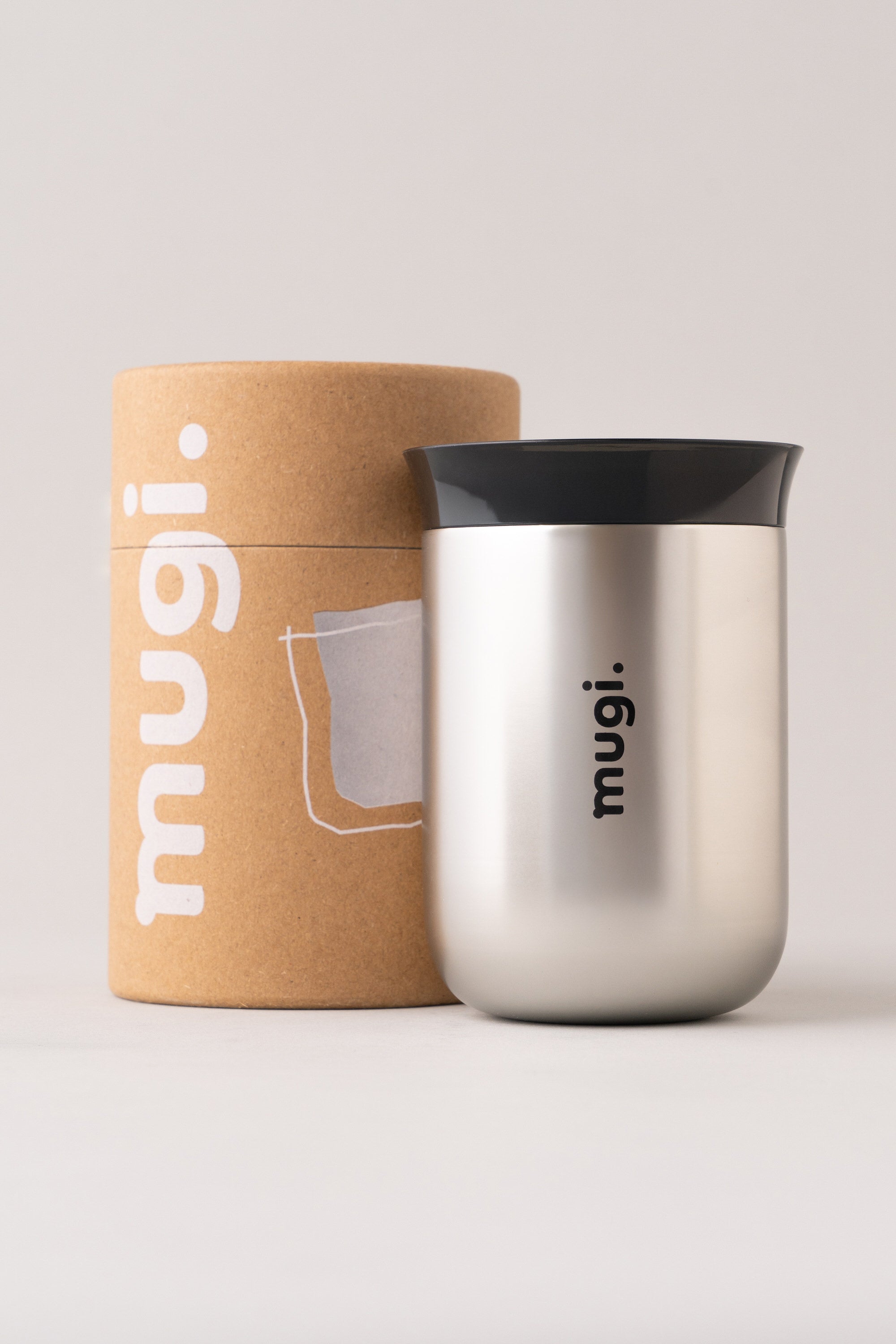 Brushed Steel 8oz