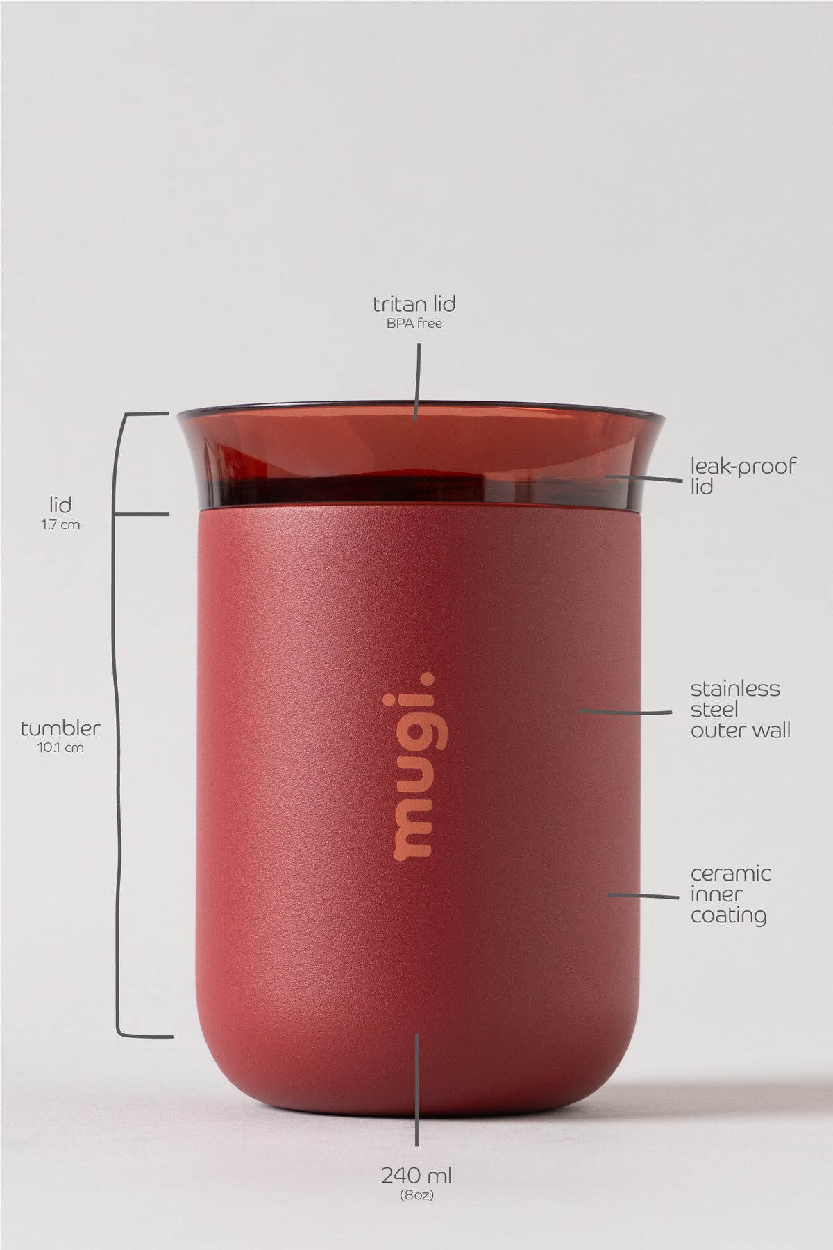 برغندي - 8 أونصة