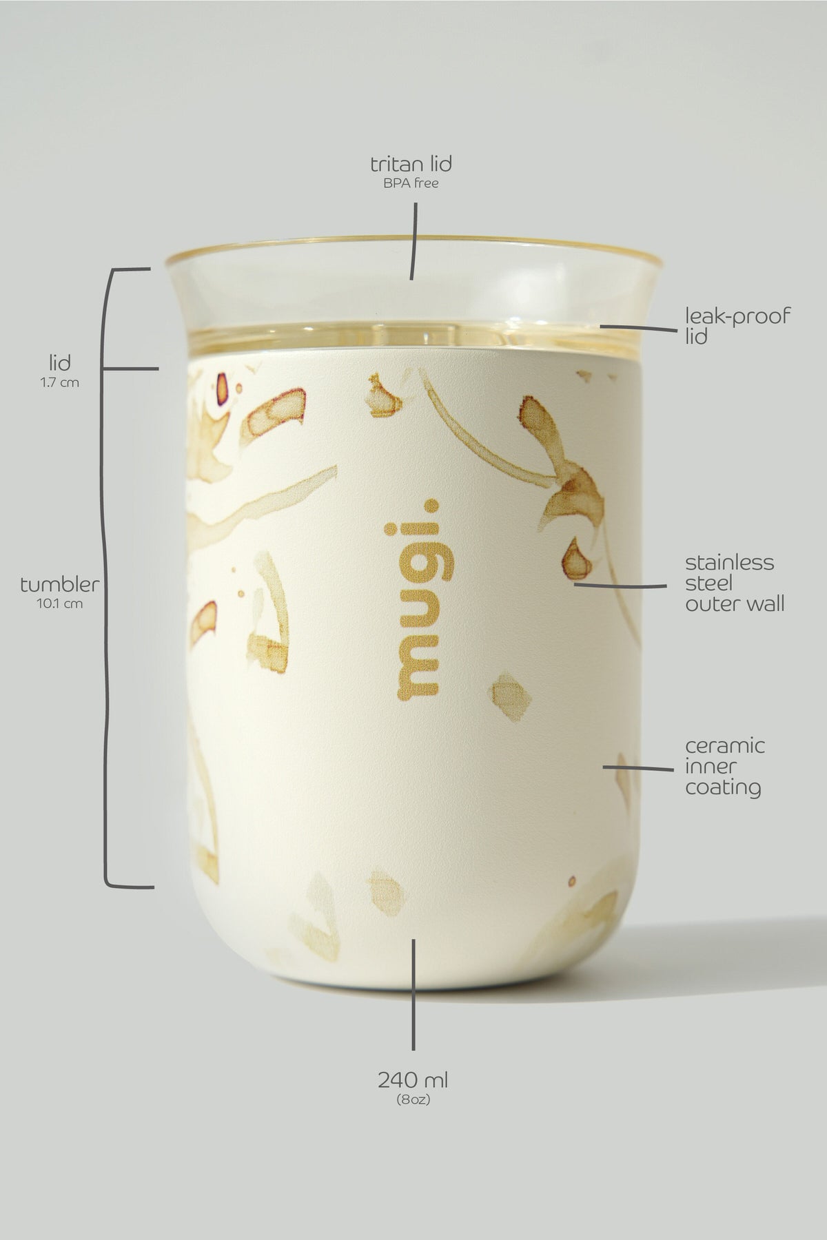 كوفي كاليغرافي - تصميم يوسف - 8 أونصة