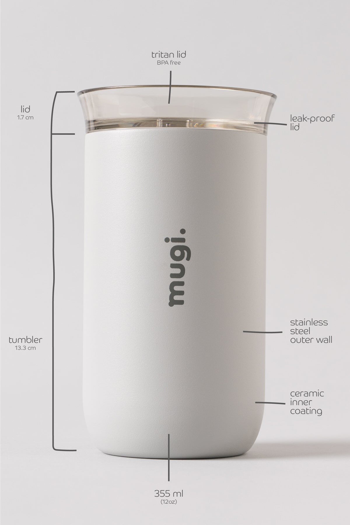 كول جراي - 12 أونصة