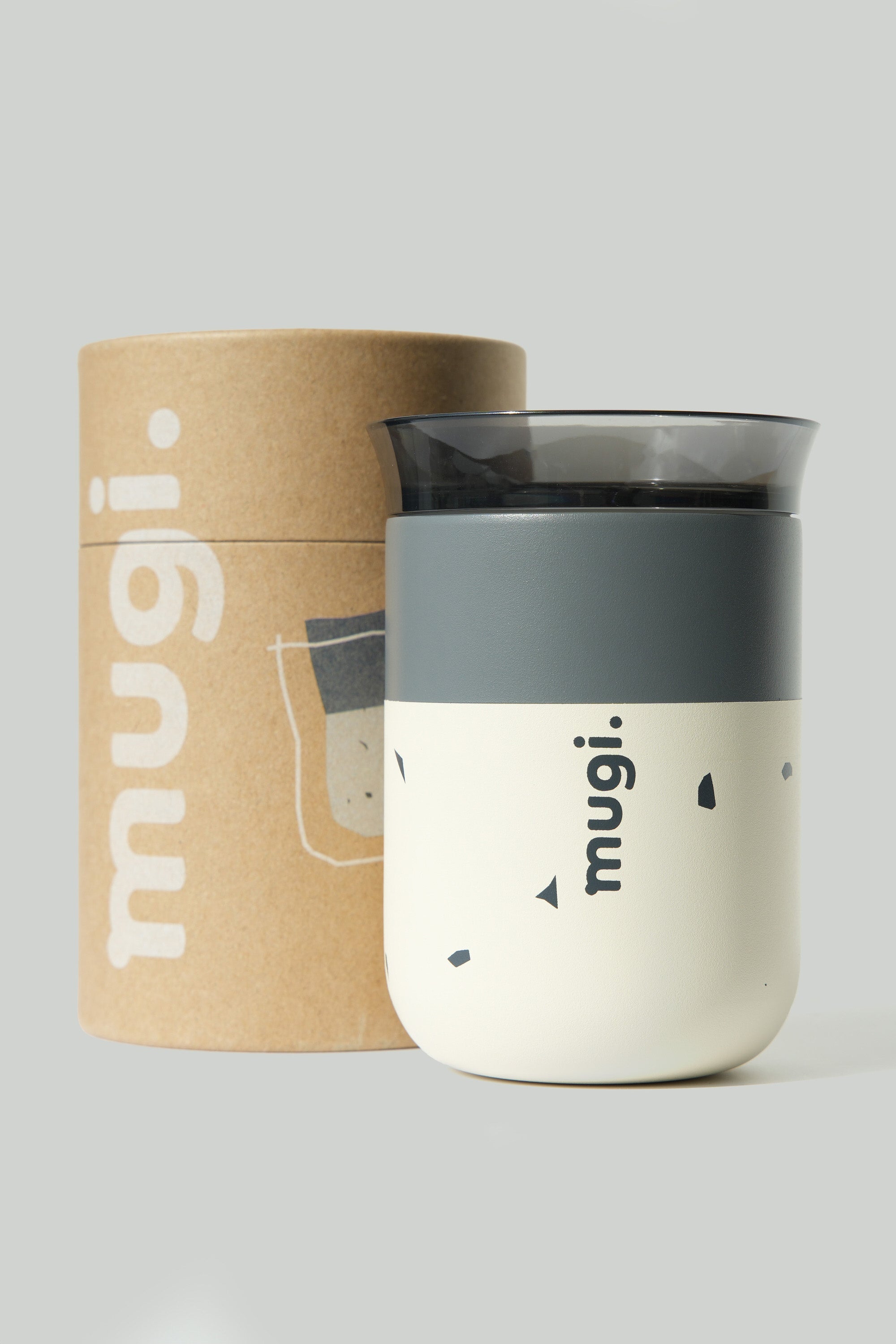 Stone Terrazo Split 8oz