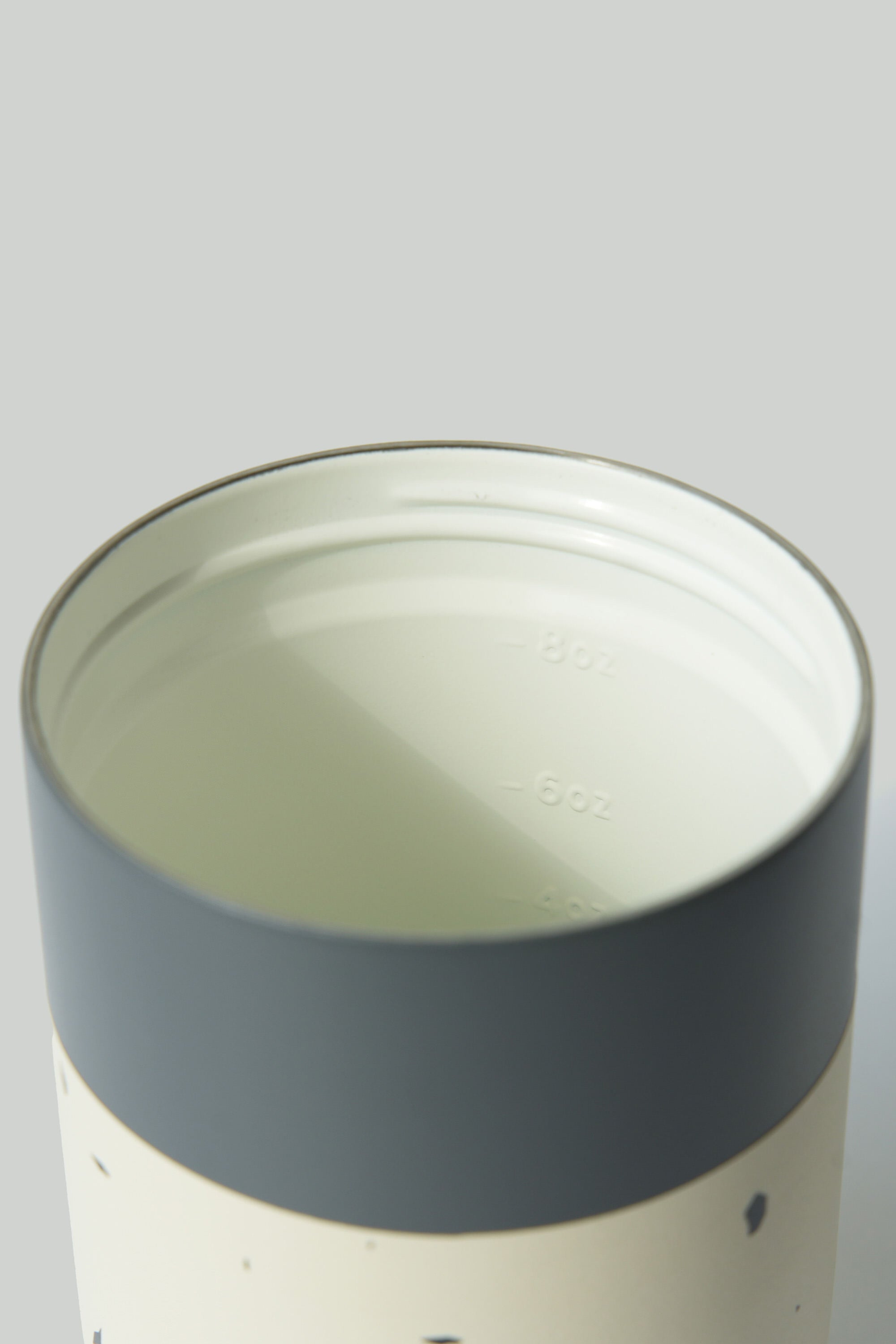 Stone Terrazo Split 8oz