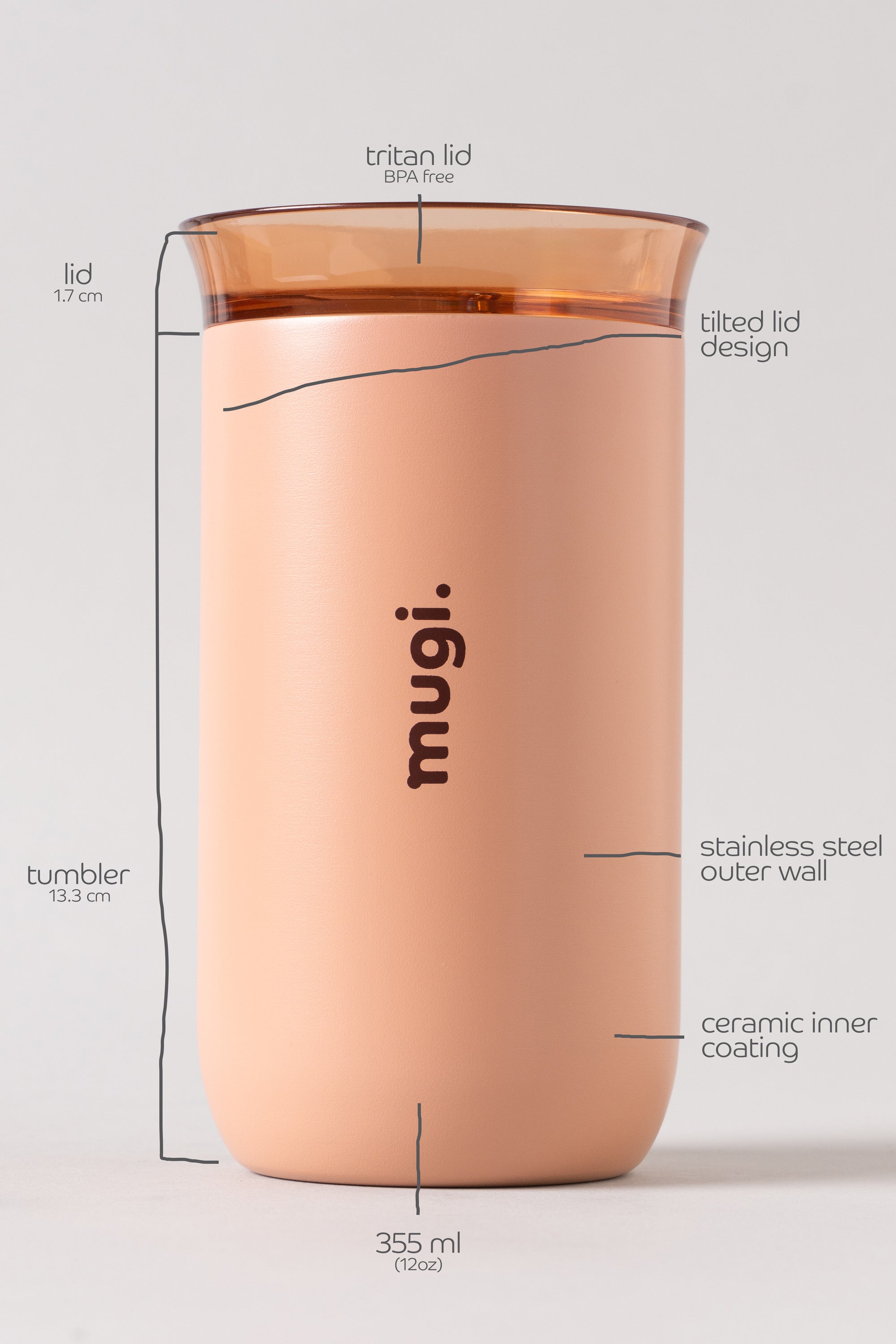 Clay 12oz