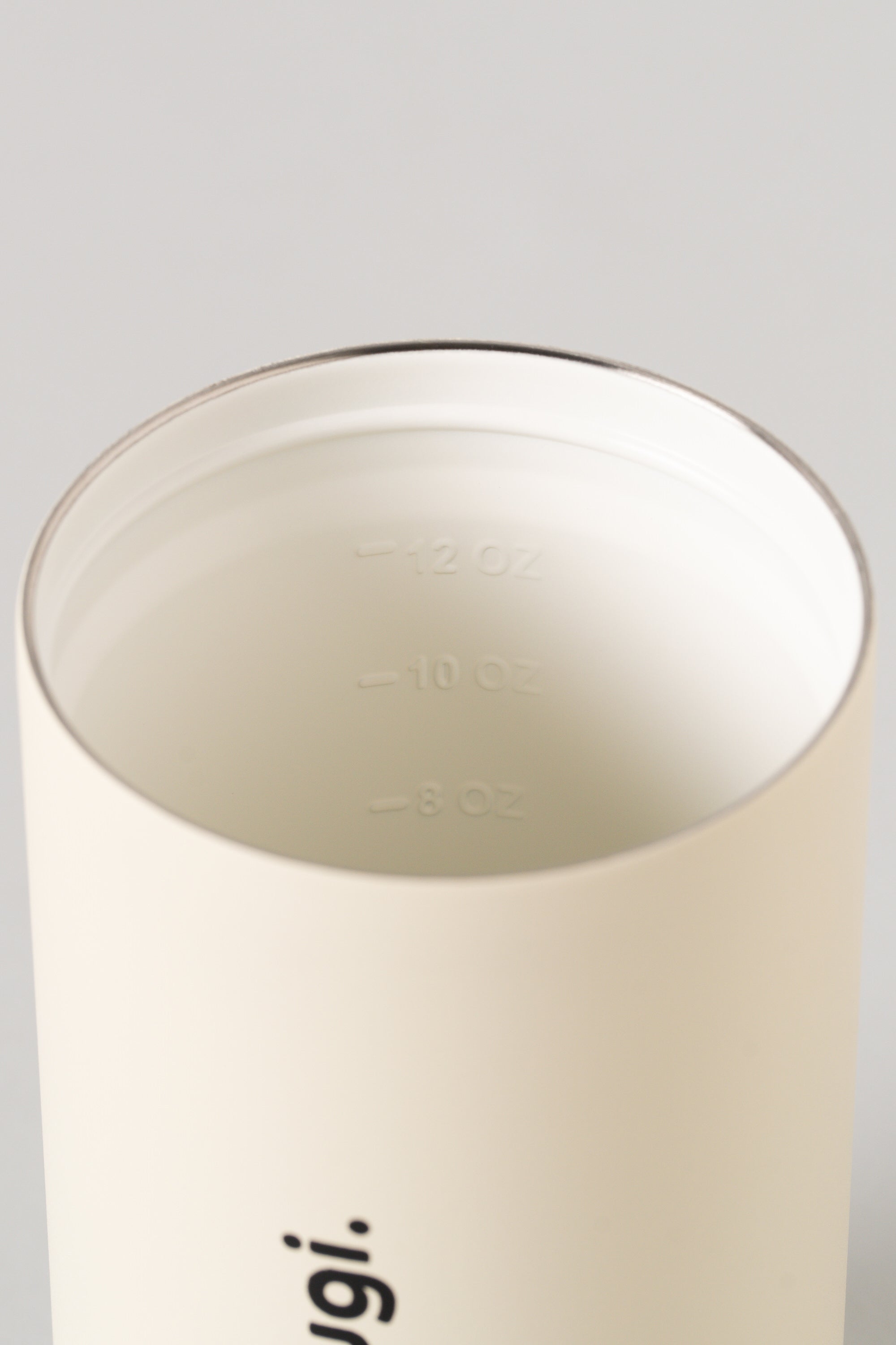 White canvas 12oz