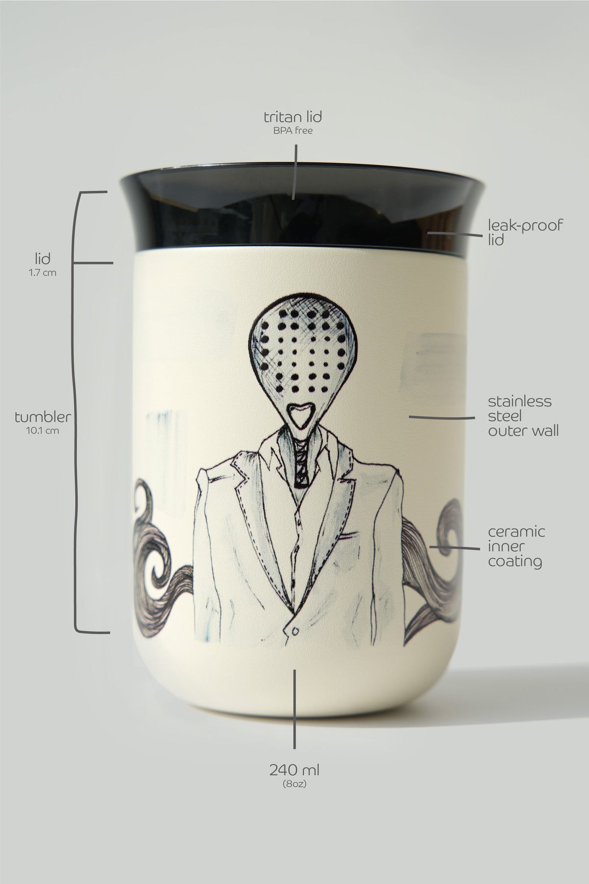 Padel Gentlemen By Fatma 8oz