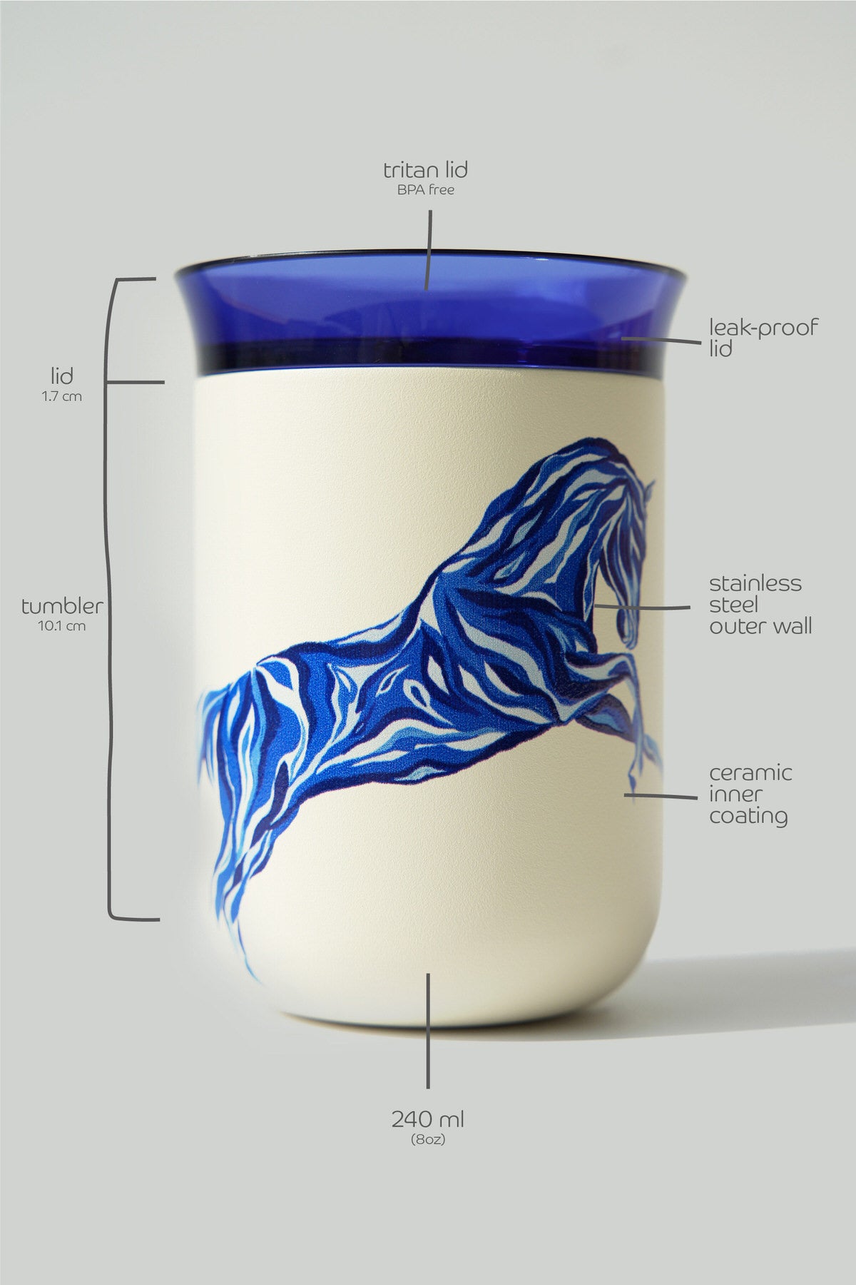 Stallion By Fatma 8oz