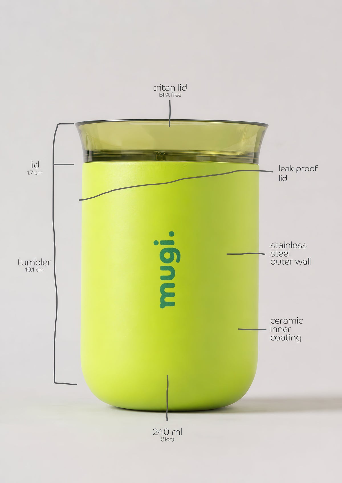 Lime 8oz