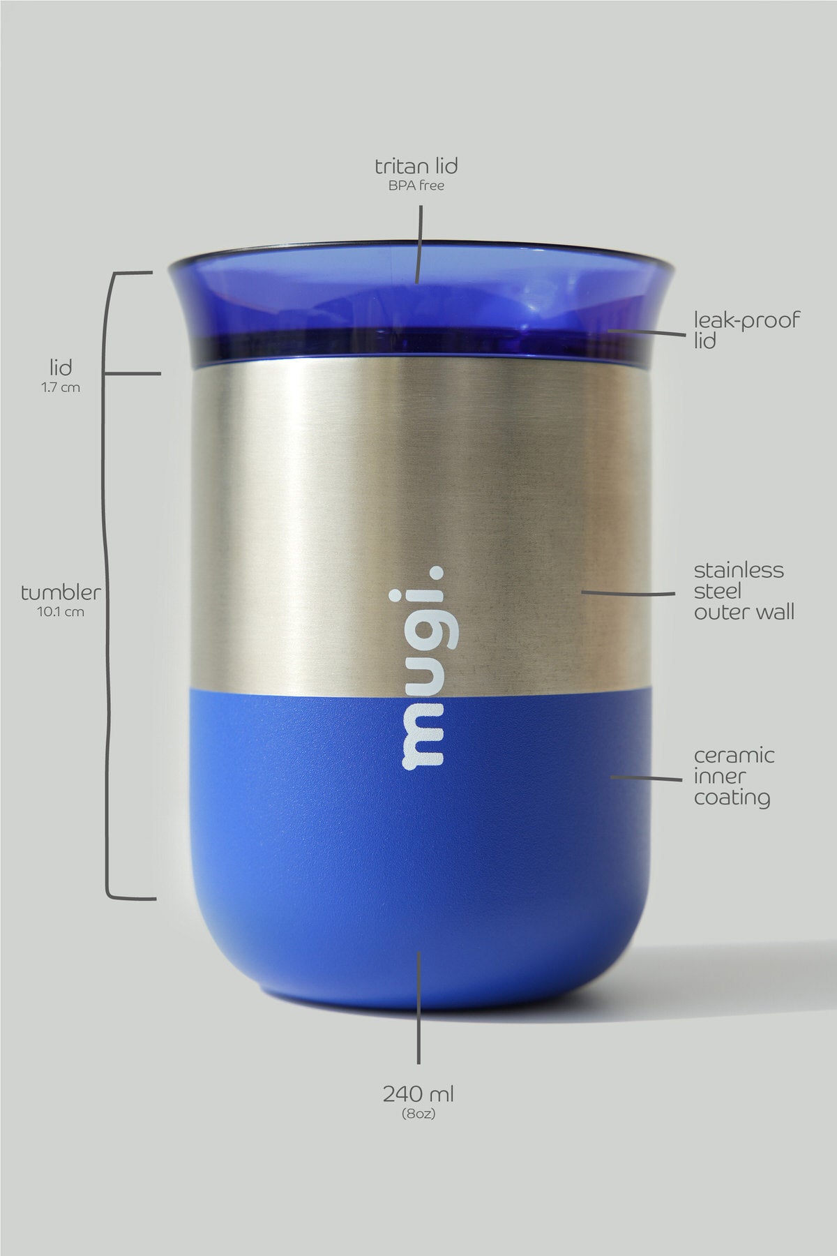 بلو هورايزن سبلت - 8 أونصة