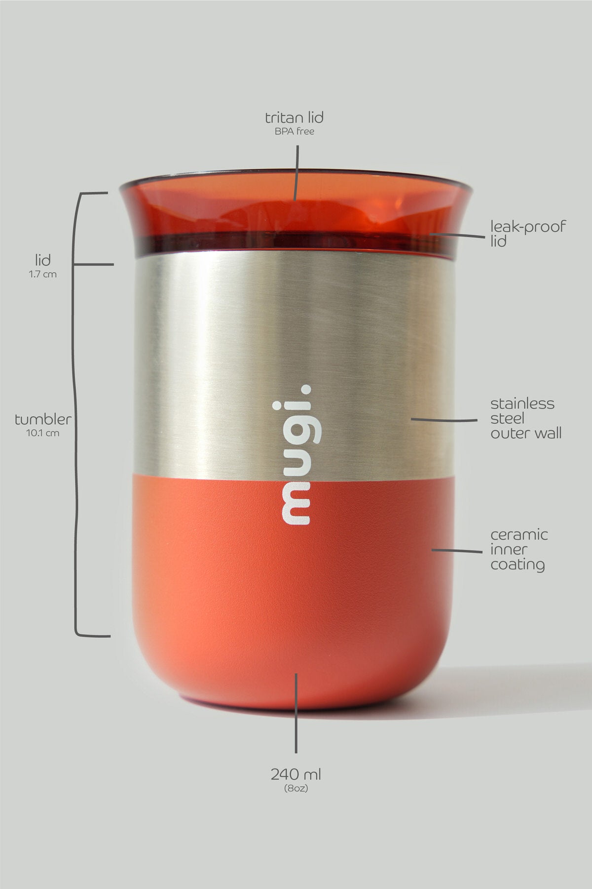 Red Horizon Split 8oz