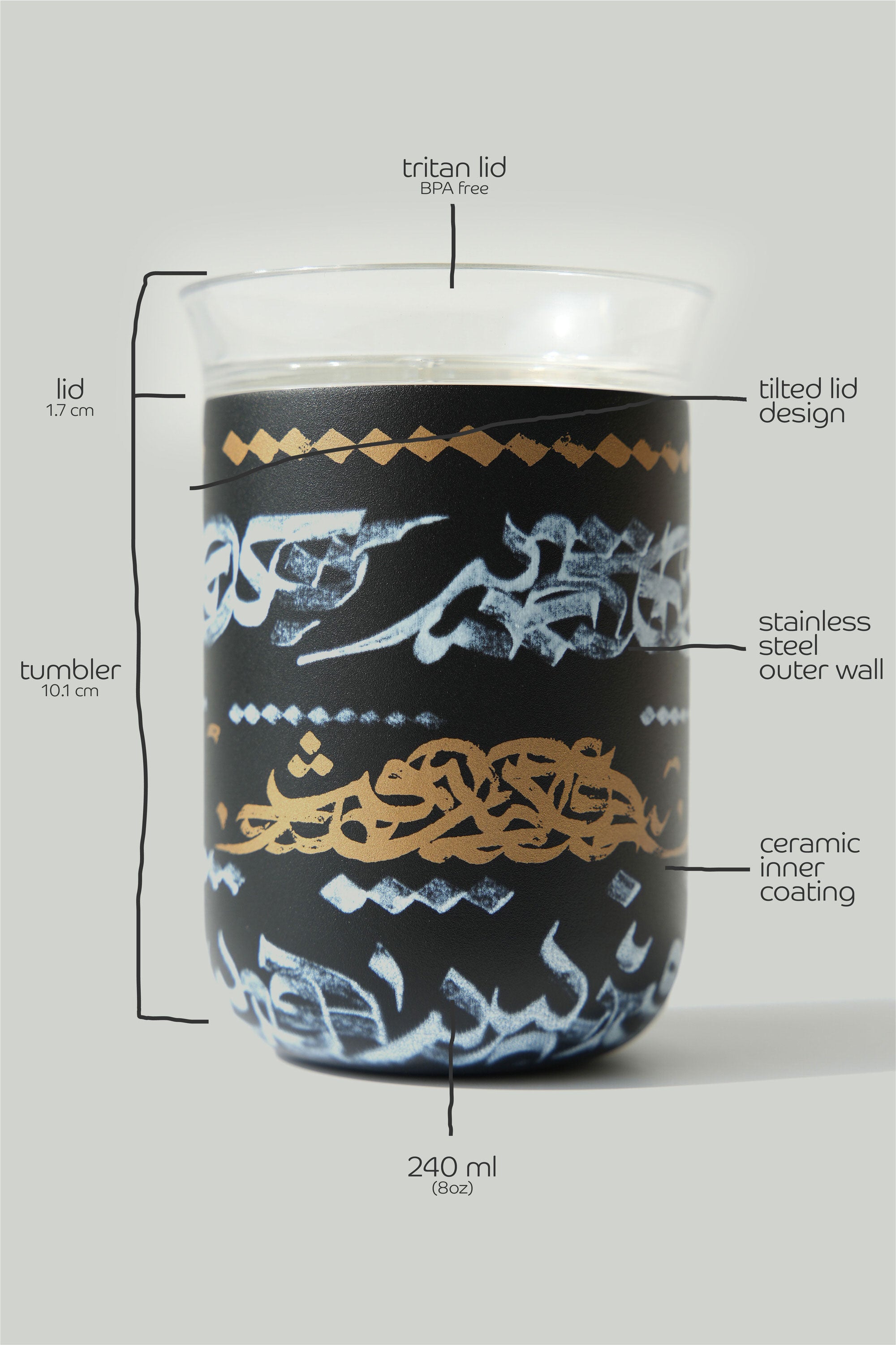 Midnight Calligraphy By Yousef 8oz