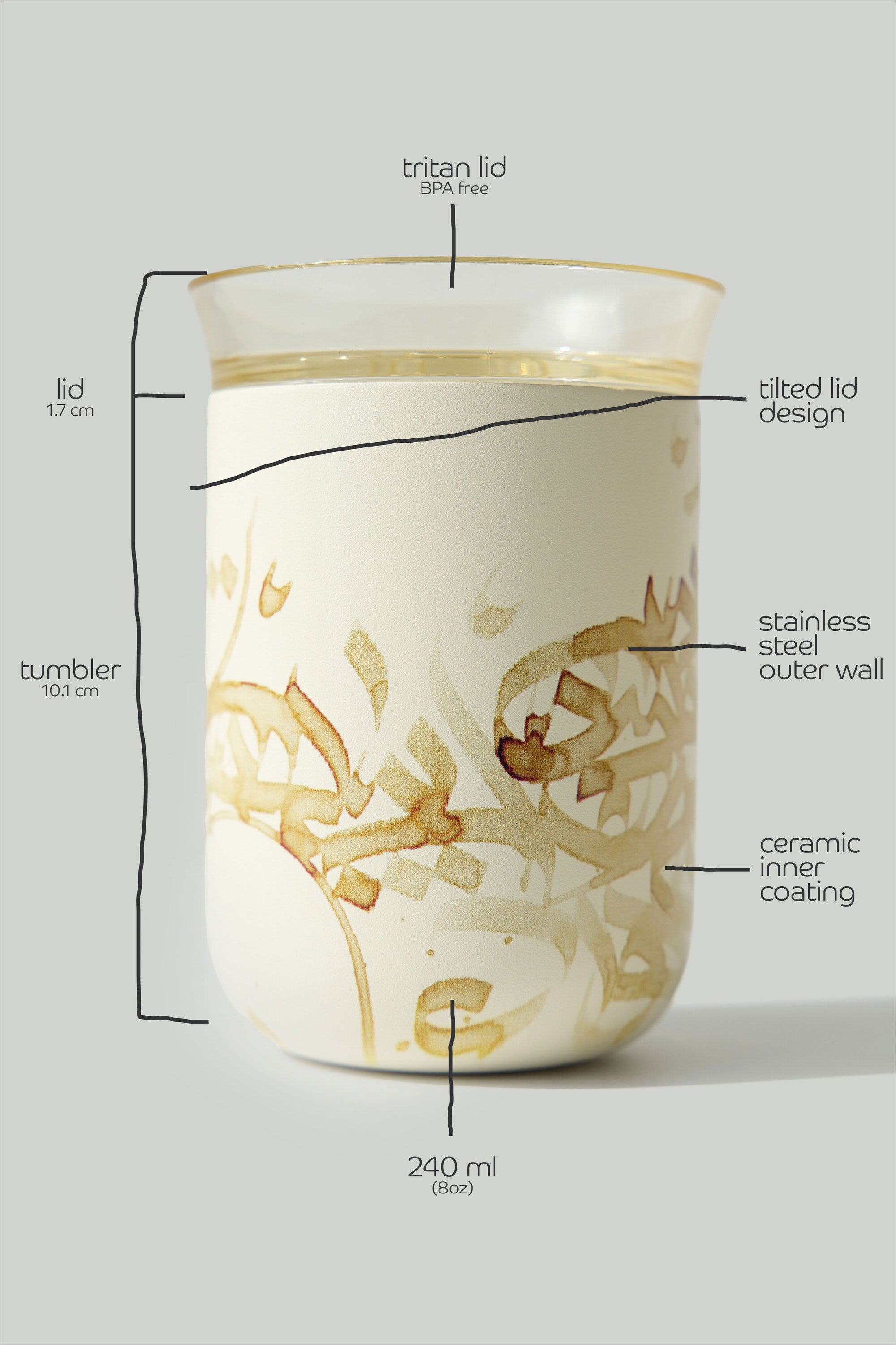 كوفي كاليغرافي - تصميم يوسف - 8 أونصة