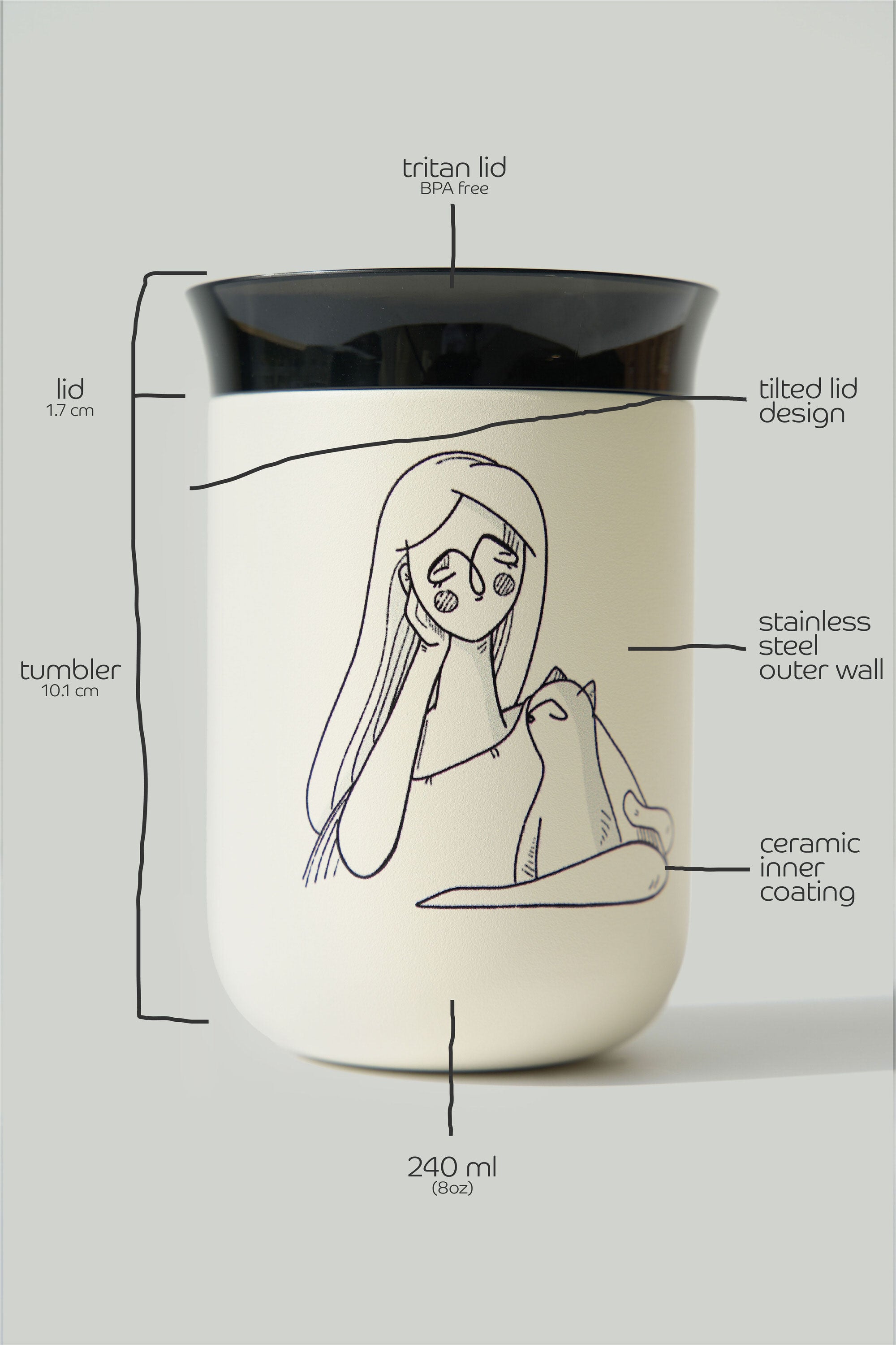 Daydreams By Alaa 8oz