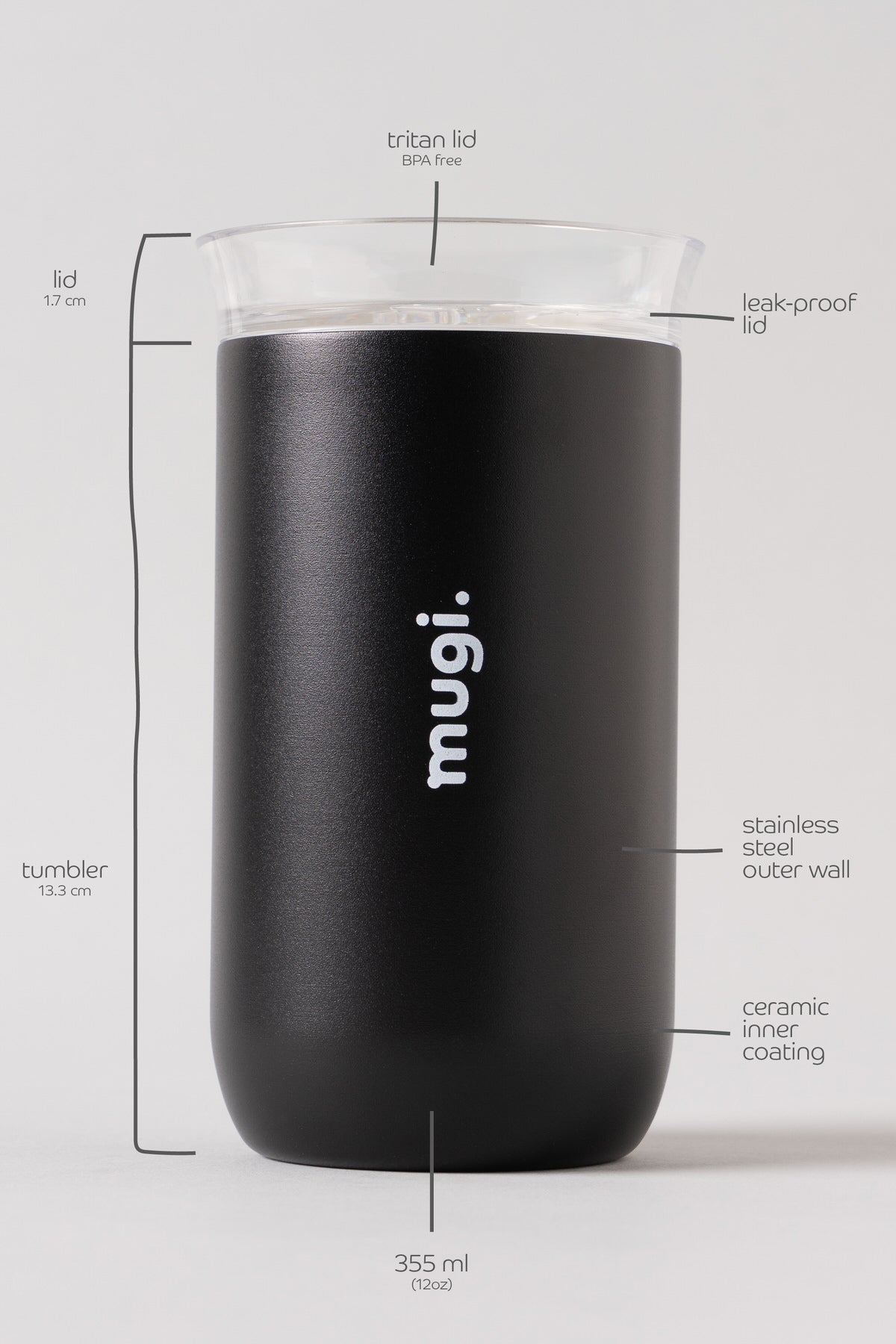 بلاك كانفاس - ١٢ أونصة