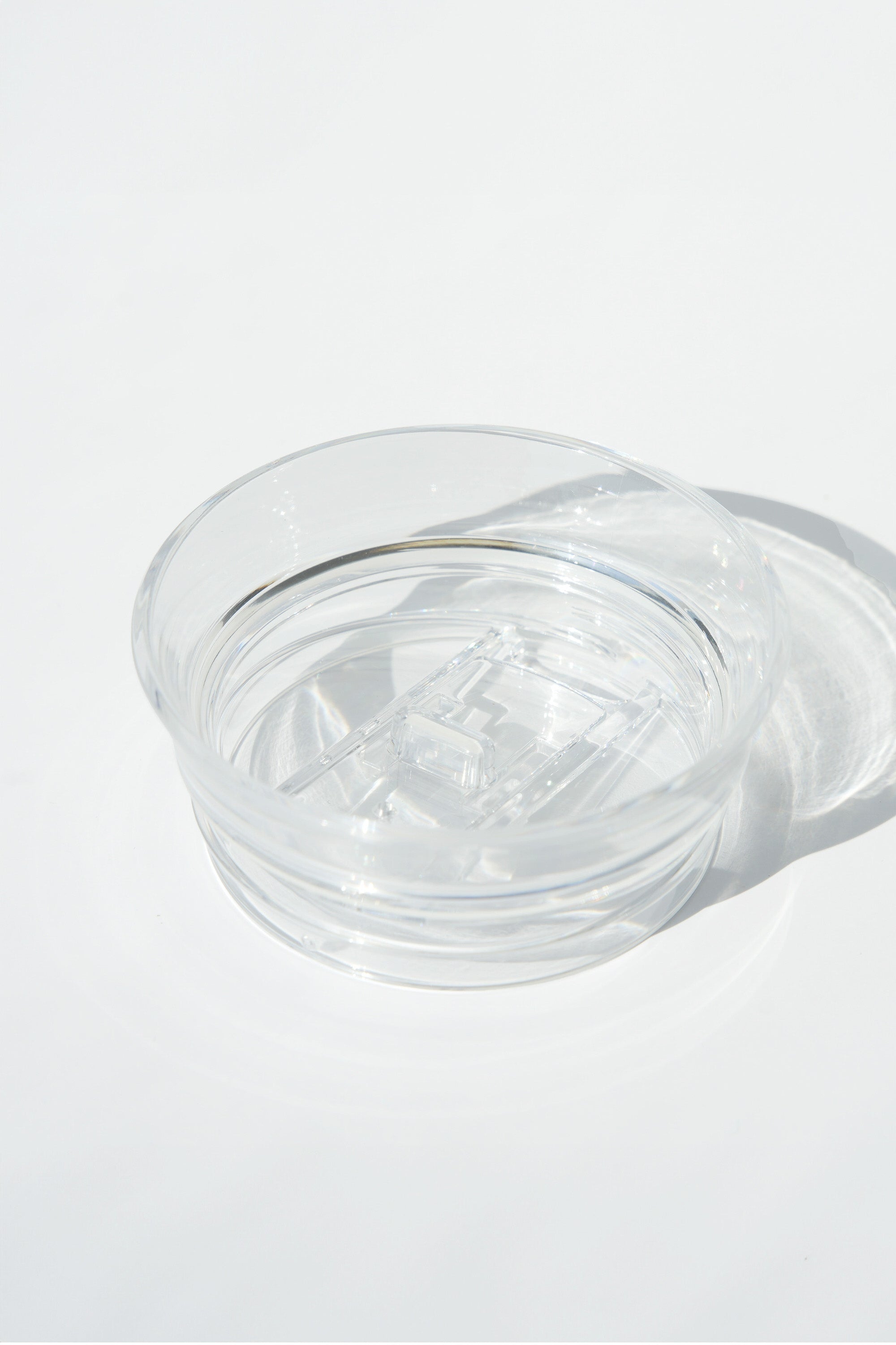 Crystal Clear Lid