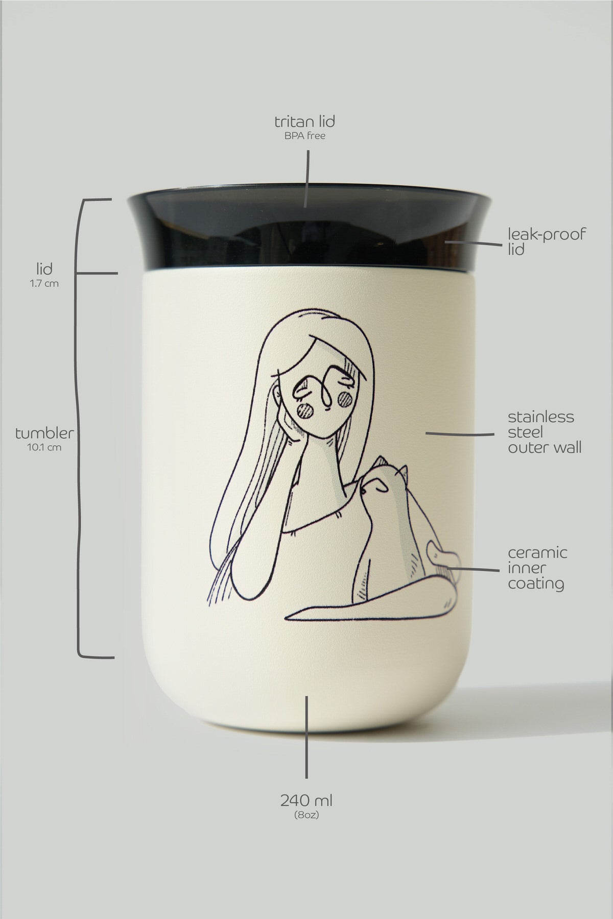 داي دريمز - تصميم آلاء - 8 أونصة