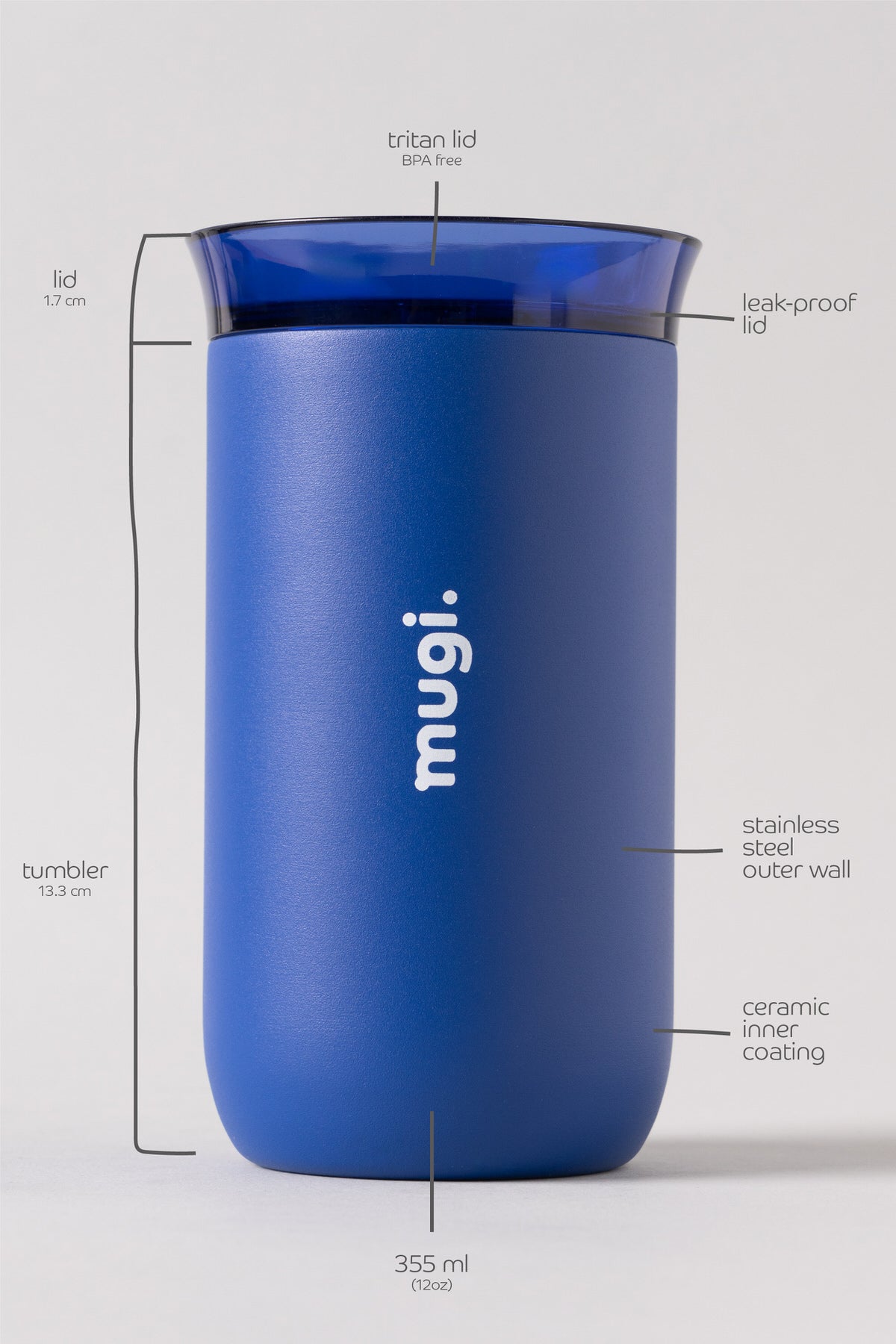 ميدنايت بلو - 12 أونصة